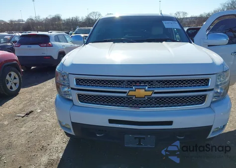 2012 Chevrolet Silverado 1500 Ltz from USA, damaged, VIN 3GCPKTE75CG111045